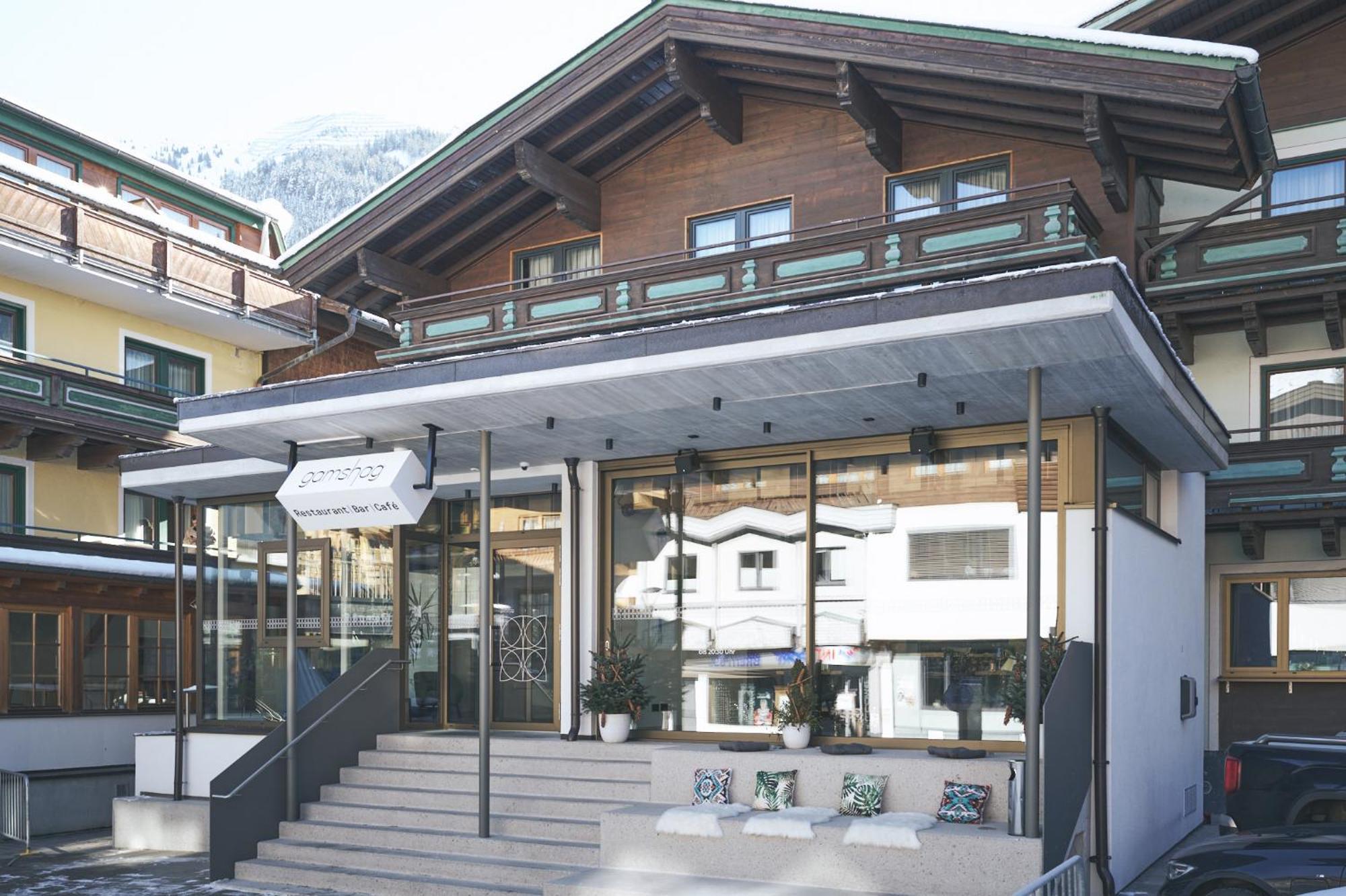 Hotel Gamshag سالباخ هينترغليم المظهر الخارجي الصورة